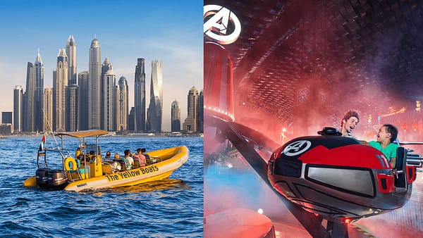 Combo: IMG World Of Adventures + FREE 99 Minutes Premium Boat Tour - Combos and more adventures - Image 2