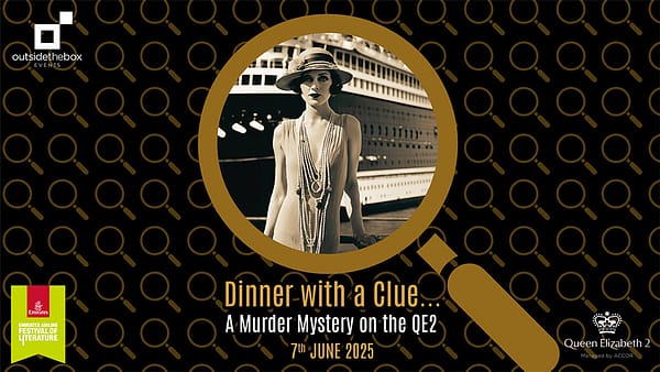 Dinner With A Clue - A Murder Mystery On The QE2 in Dubai - Dining Experiences - Image 2