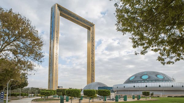 Dubai Frame Ticket with Self-guided Audio tour of Old Dubai - Dubai Frame - Image 2