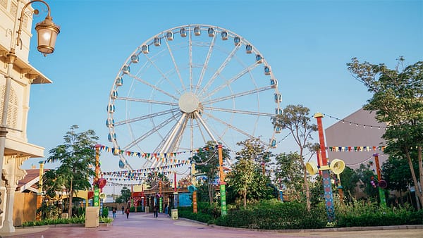 Legoland and Legoland Waterpark Dubai Theme Parks