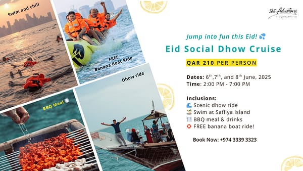 Eid Social Dhow Cruise - Eid Events and Activities - Image 2