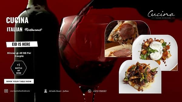 Eid is Here at Cucina - Dining Experiences - Image 2