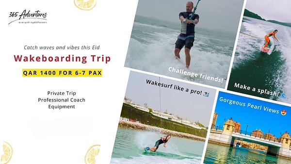 Eid-ventures Private Wakeboarding Trip - Sports Events - Image 2