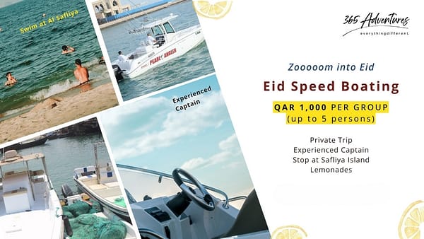 Eid-ventures Speedboating Trip - Sports Events - Image 2
