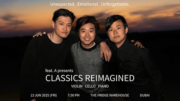 Feat A Presents: Classical Reimagined Concert at The Fridge in Dubai - Classical Events - Image 2