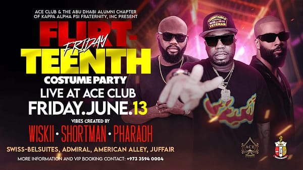 Friday the Flirt-teenth | Costume Party at ACE Club - Nightlife - Image 2