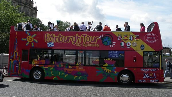 Hop on Hop off Edinburgh Bus Tours - Sightseeing and Tours - Image 2