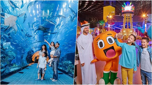 IMG Park + Dubai Aquarium - Combo - Combos and more adventures - Image 2