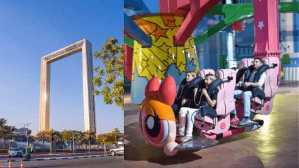 IMG Park  + Dubai Frame - Combo - Combos and more adventures - Image 2