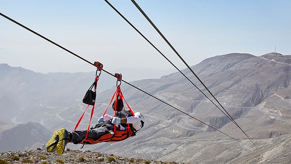 Jebel Jais Flight – World’s Longest Zipline - Jebel Jais Attractions - Image 2