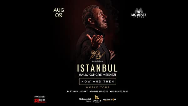 Kadim Al Sahir Live at Haliç Congress Center in Istanbul - Concerts - Image 2
