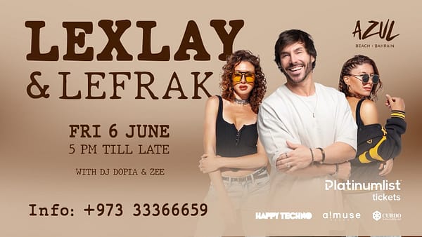 Lexlay & Lefrak live at Azul Beach - Nightlife - Image 2