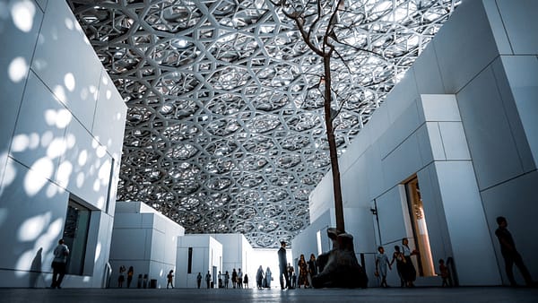 Louvre Museum Ticket + Self-Guided Audio Tour of Abu Dhabi Cultural District - Museums - Image 2