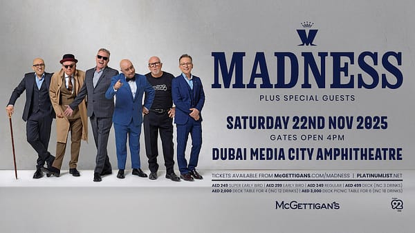 Madness Live in Dubai - Concerts - Image 2