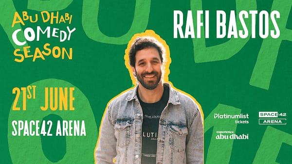 Rafi Bastos in Abu Dhabi - Comedy Events - Image 2