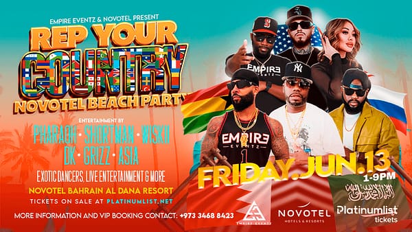 Rep Your Country - Novotel Beach Party - Nightlife - Image 2