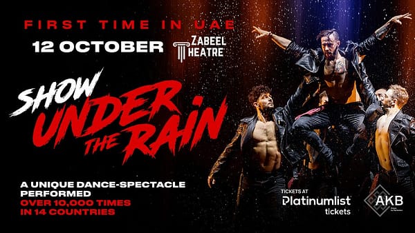 Show Under the Rain at Zabeel Theatre in Dubai - Shows and Theatrical Plays - Image 2