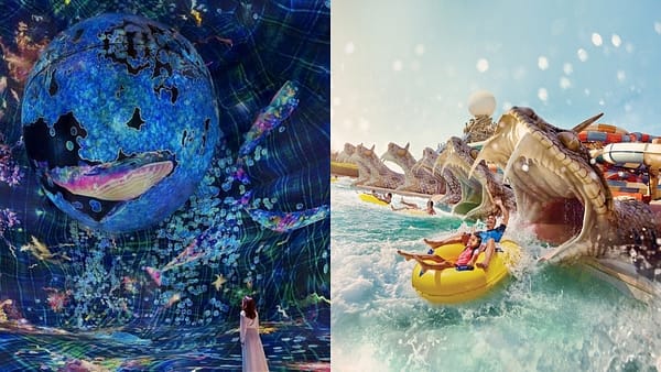 TeamLab Phenomena + Yas Waterworld - Combo - Recently Added Experiences - Image 2