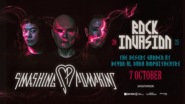 The Smashing Pumpkins at BEYON Al Dana Amphitheatre Desert Garden - Concerts - Image 2
