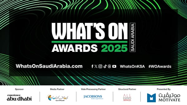 What's On Saudi Arabia Awards 2025 - Registration - Conventions - Image 2