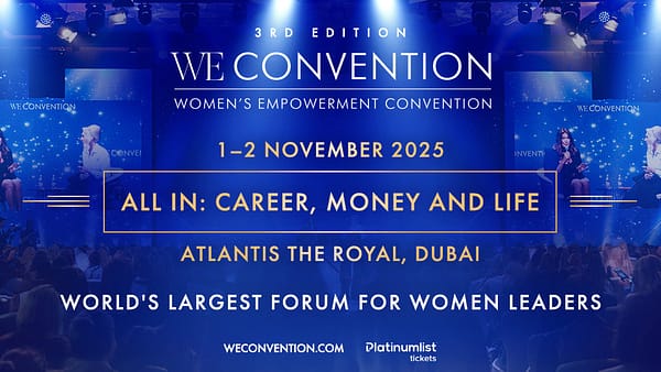 Women's Empowerment Convention (WE Convention) in Dubai - Conferences - Image 2