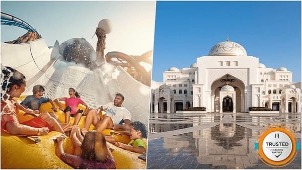Yas Waterworld Abu Dhabi + Qasr Al Watan - Combo - Combos and more adventures - Image 2