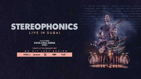Stereophonics in Dubai - Concerts - Image 2
