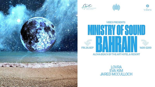 Vibes Presents Ministry Of Sound at Aloha Beach By The Art Hotel - Nightlife - Image 2