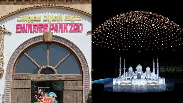 Emirates Park Zoo + Free Light and Peace museum - Combos and more adventures - Image 2