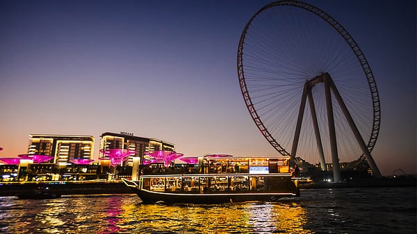 Dinner Cruise In Dubai Marina - Boat Tours and Cruises - Image 2