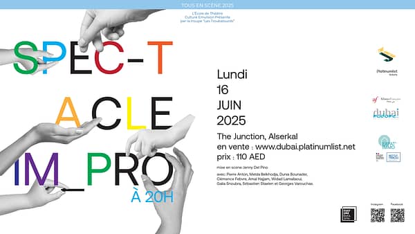 Improvisation at The Junction in Dubai - Shows and Theatrical Plays - Image 2