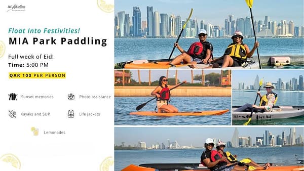Eid-ventures Paddling at MIA Park - Sports Events - Image 2