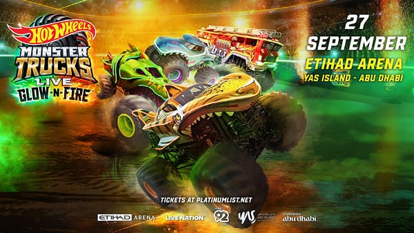 Hot Wheels Monster Trucks Live™: Glow-N-Fire in Abu Dhabi - Automotive - Image 2