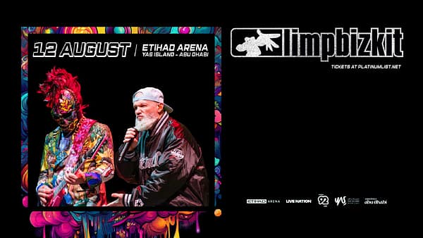 Limp Bizkit at Etihad Arena in Abu Dhabi - Concerts - Image 2