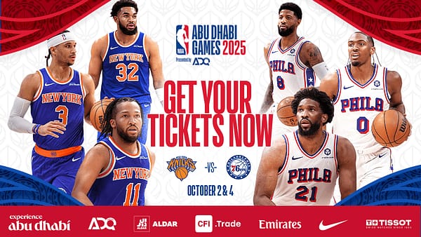 NBA Abu Dhabi Games 2025 presented by ADQ - Sports Events - Image 2