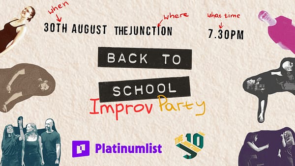 Improv Party 5: Back to School at The Junction in Dubai - Shows and Theatrical Plays - Image 2