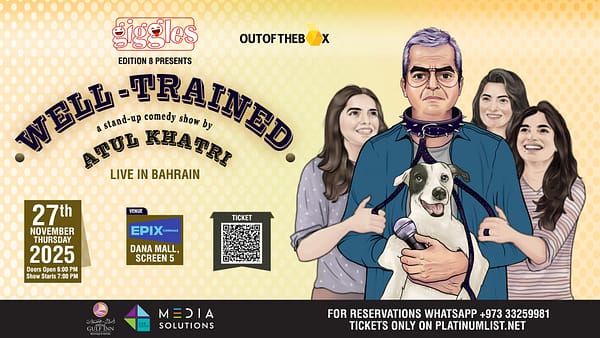 Atul Khatri Live in Bahrain - Comedy Events - Image 2