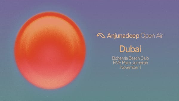 Anjunadeep at Bohemia Beach Club in Dubai - Nightlife - Image 2