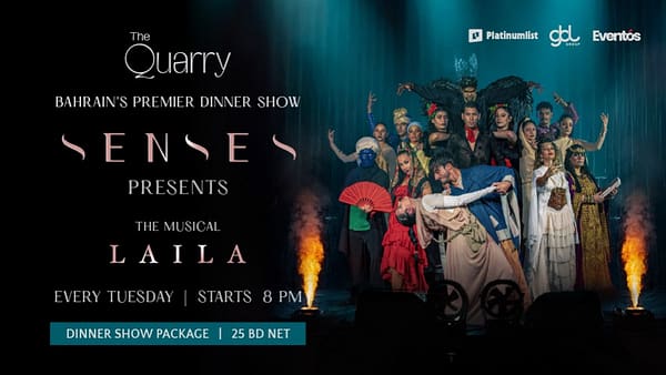 Senses: The Musical - Laila Dinner Show at The Quarry - Dining Experiences - Image 2