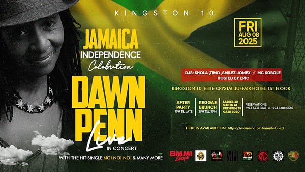 Jamaica Independence Celebration: Dawn Penn Live at Kingston10 - Concerts - Image 2