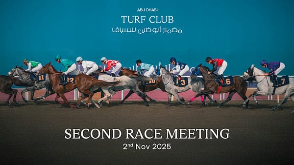 The Garden Race Meeting 2 in Abu Dhabi - Sports Events - Image 2