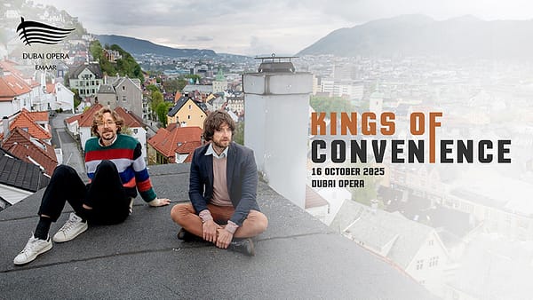 Kings of Convenience at Dubai Opera - Concerts - Image 2