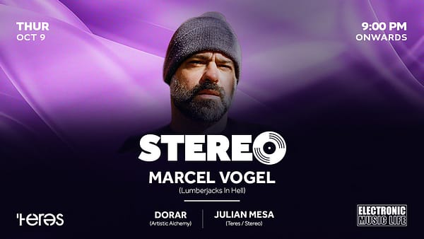 Stereo Presents: Marcel Vogel (Lumberjacks in Hell) at Teres - JJ's Irish Restaurant - Nightlife - Image 2