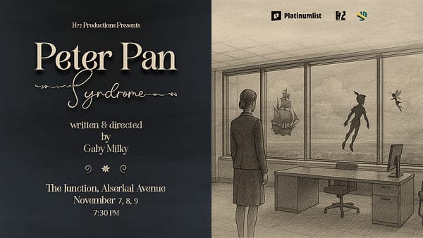 Peter Pan Syndrome at The Junction in Dubai - Shows and Theatrical Plays - Image 2