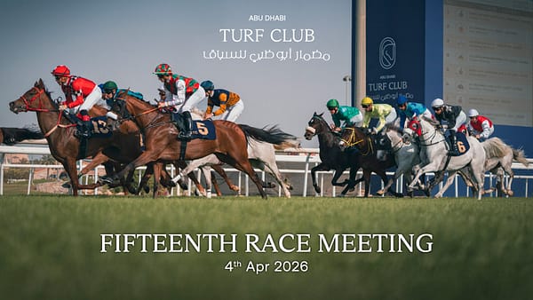 The Garden Race Meeting 15 in Abu Dhabi - Sports Events - Image 2