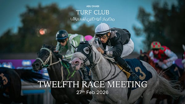 The Garden Race Meeting 12 in Abu Dhabi - Sports Events - Image 2