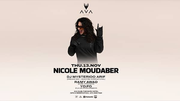 Nicole Moudaber live at AVA Club - Nightlife - Image 2