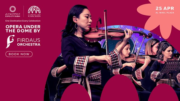 Opera Under the Dome by Firdaus Orchestra in Dubai - Shows and Theatrical Plays - Image 2