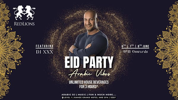 Eid After Party at Red Lions Bahrain - Eid Events and Activities - Image 2