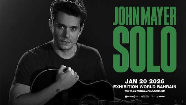 John Mayer Live at Exhibition World Bahrain - Concerts - Image 2